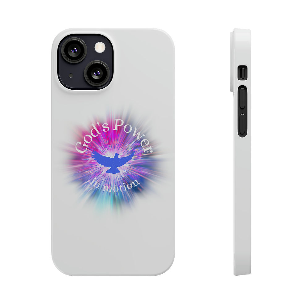 Thumbnail: God's Power in Motion- Christian Phone Case