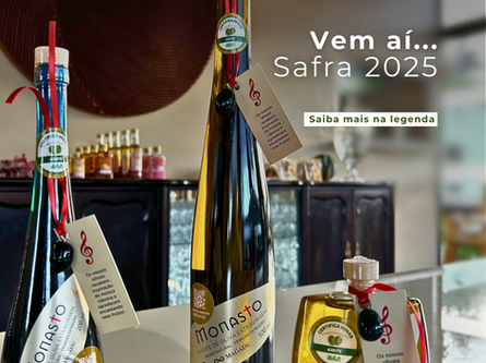 Bach em Notas de Azeite: Monasto Lança Safra Inspirada na Genialidade Barroca