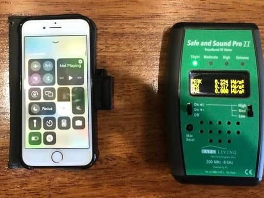 Low EMF iphone settings