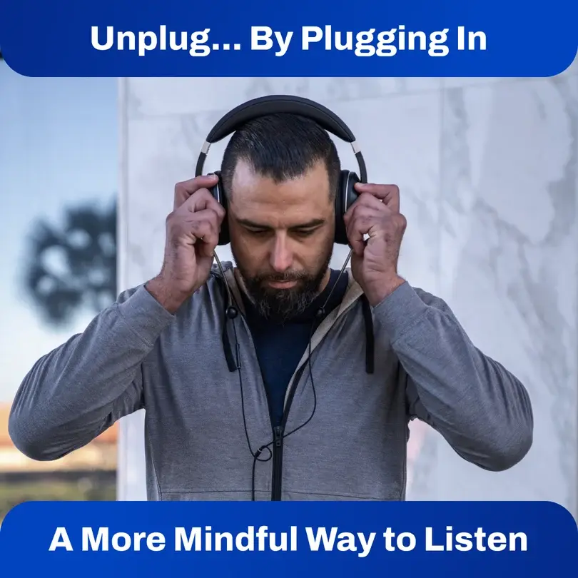 Thumbnail: Defendershield EMF Protection Air Tube Over-Ear Headphones