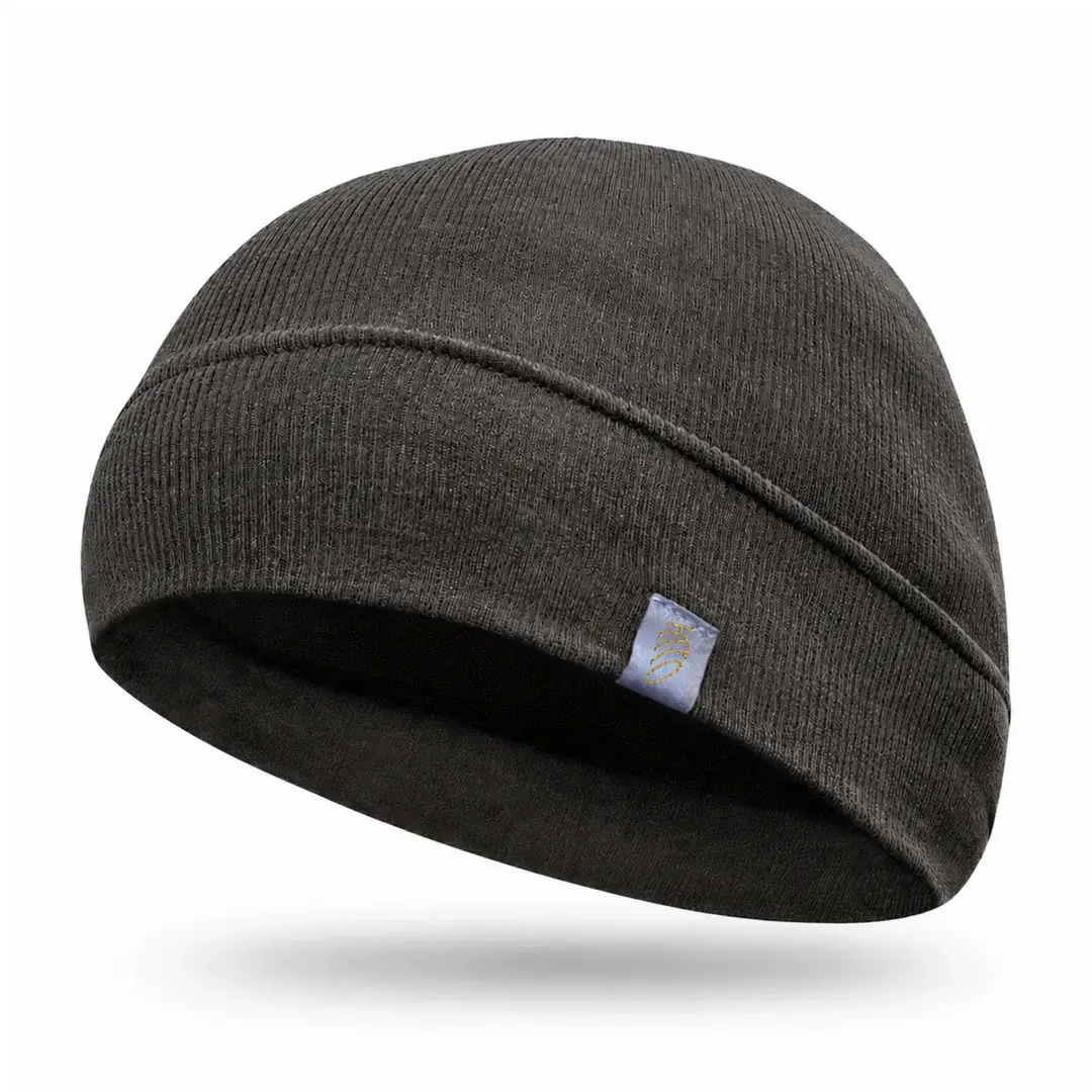 Golden Kocoon EMF Protection Bamboo Skull Cap