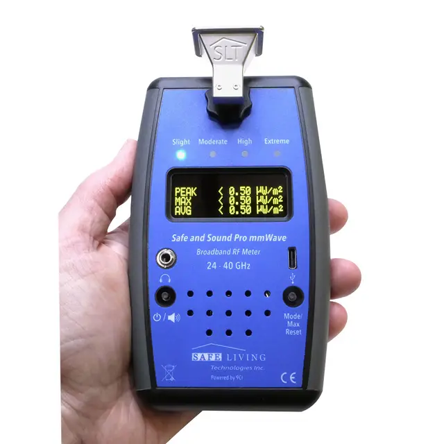 Safe and Sound Pro mmWave RF EMF 5G Meter - with all options