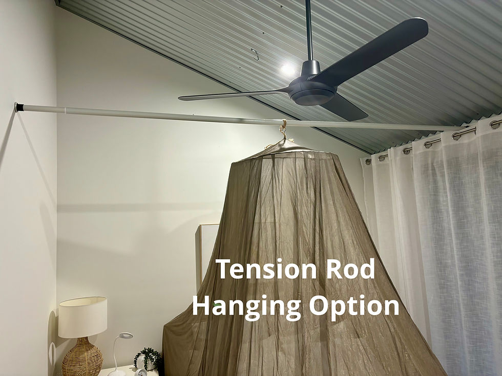 Thumbnail: Dream Canopy EMF Shielding Bed Canopy