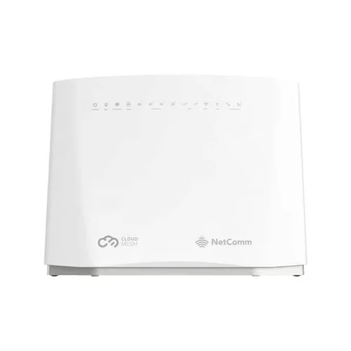 NetComm NF20MESH Modem Router - with WiFi on/off button | Safer EMF