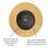 Thumbnail: Golden Kocoon EMF Protection Hat - Papergrass