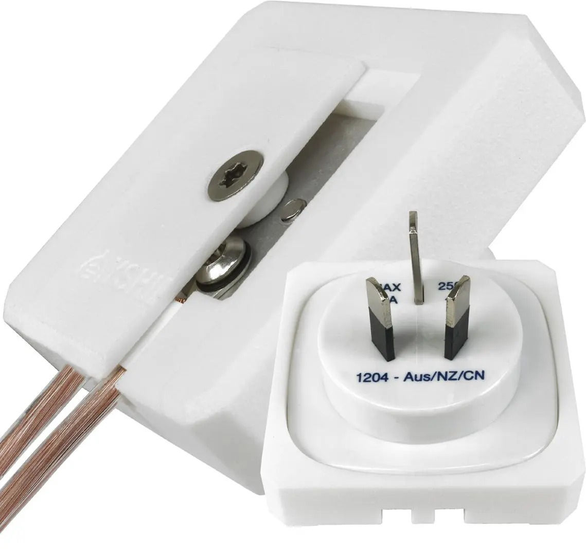 YSHIELD GPI Grounding Plug - AS/NZS 3112; GB 1002; IRAM 2073