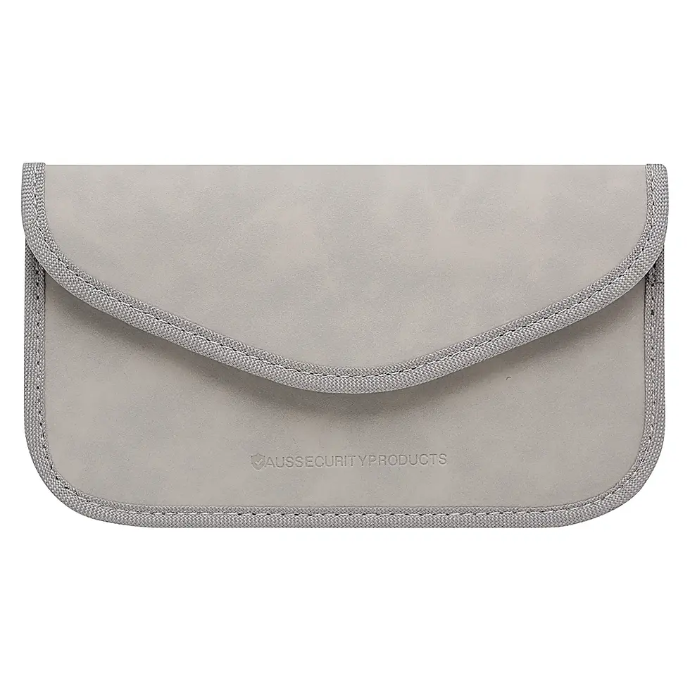 Thumbnail: Water Resistant EMF Blocking Faraday Phone Pouch