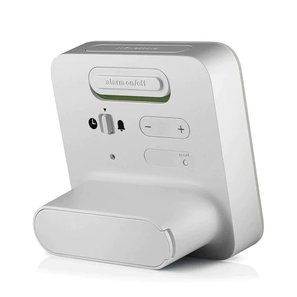 Low EMF Digital Alarm Clock Black or White Safer EMF