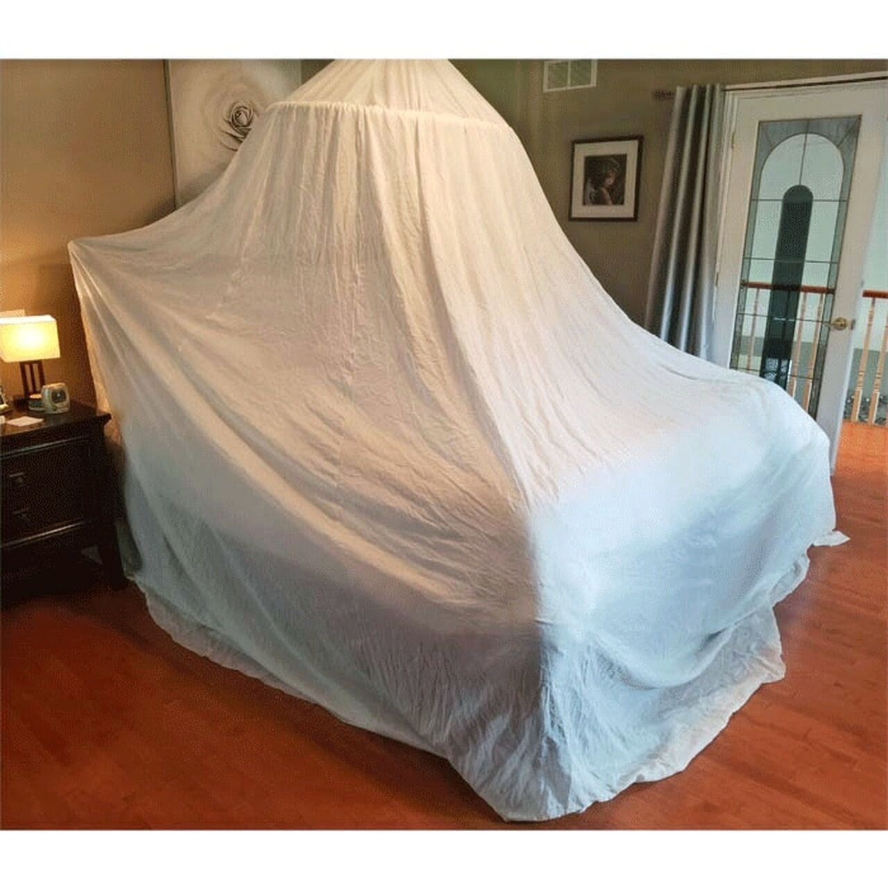 Swiss Shield Naturell EMF Travel Bed Canopy - Queen, King