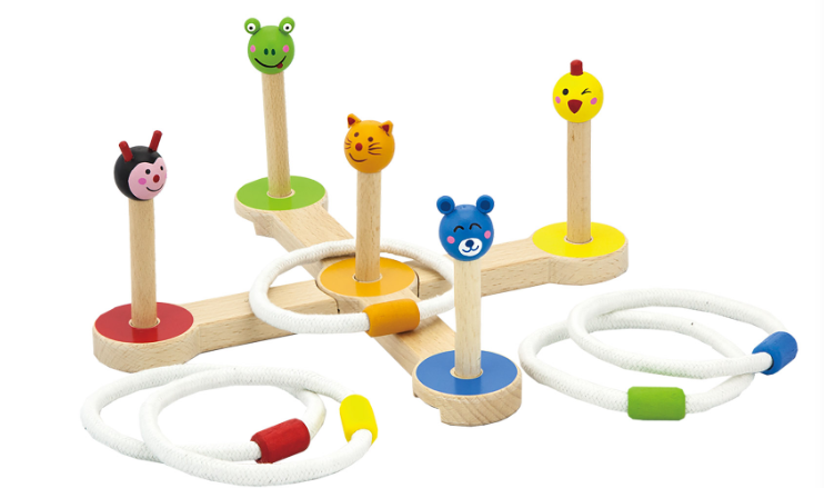 Ring Toss Animals.