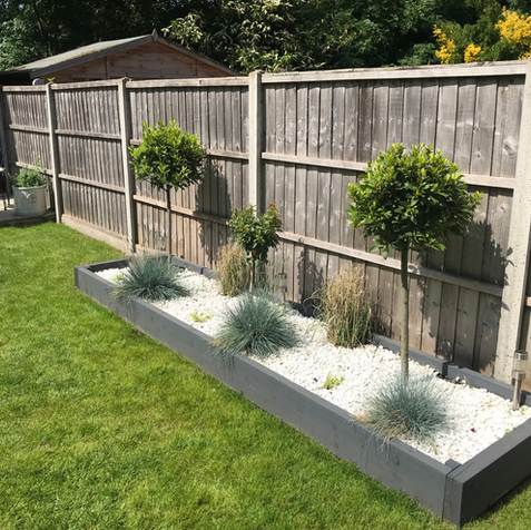 Garden landscaping