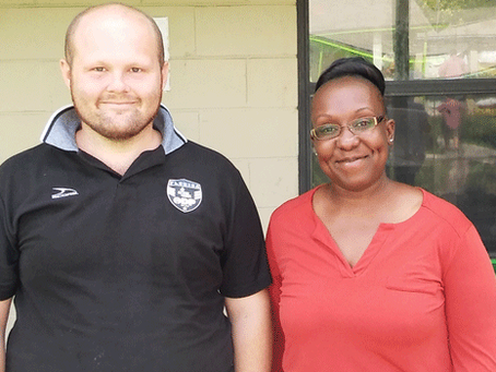 The Navigator Team Helps Mark Reunite with his Family