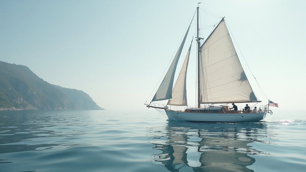 Vue rapprochée d'une sellerie bateau en tissu blanc propre