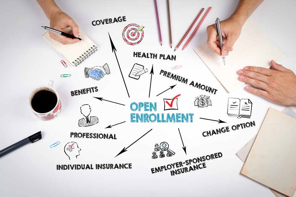 healthcare open enrollment, good health insurance coverage, affordable healthcare plans