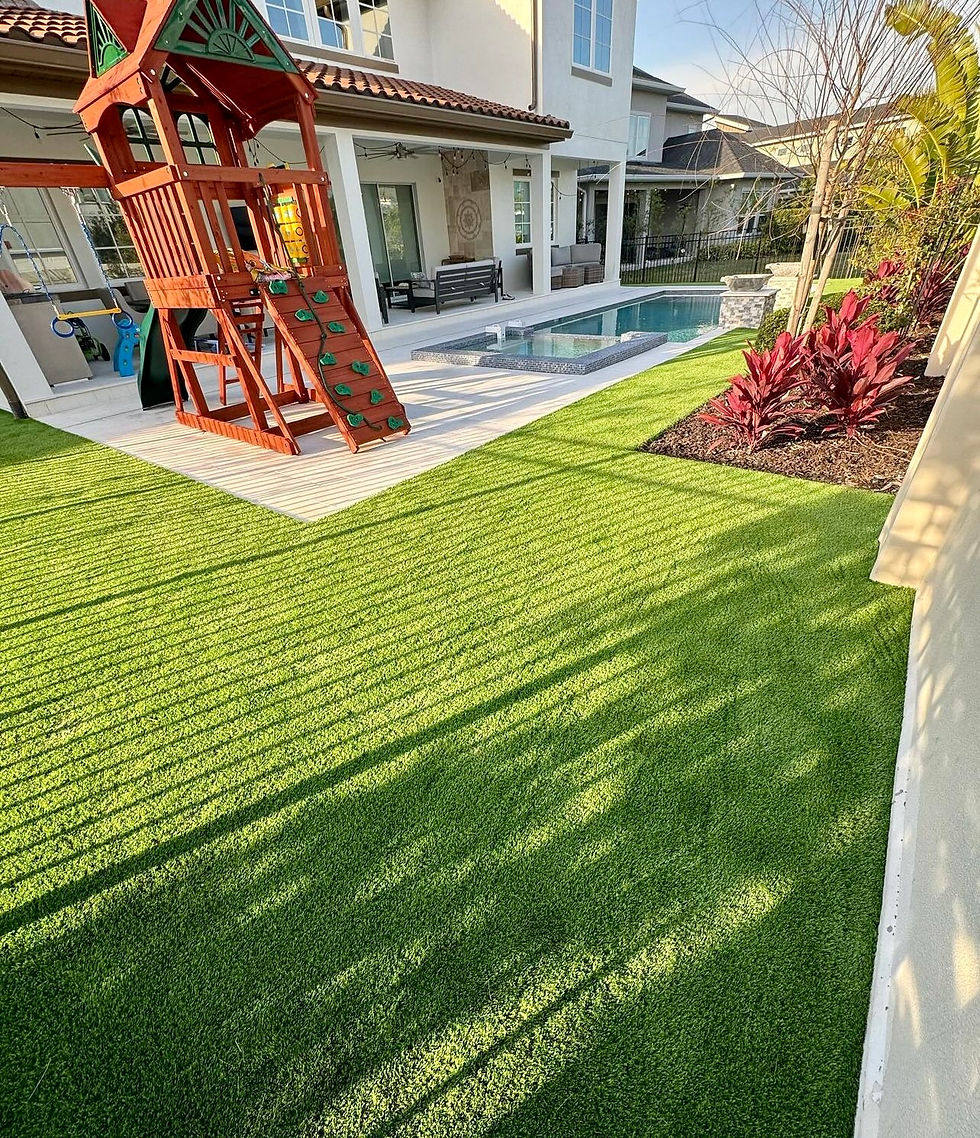 natural grass, artificial turf, synthetic turf, modern turf grasses, perforated grass fibers, synthetic grass, heavenly greens, safely seep, drainage system, wet weather