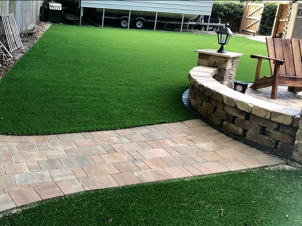 lawn regularly, chewing gum, natural lawn, fire pits, dog waste, cross brushing, fake grass