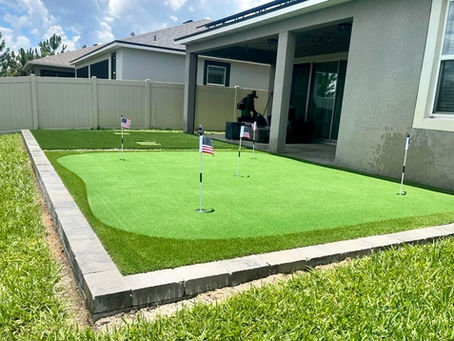 What Does a Backyard Putting Green Cost?