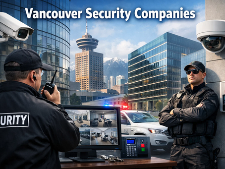 Vancouver Security Companies