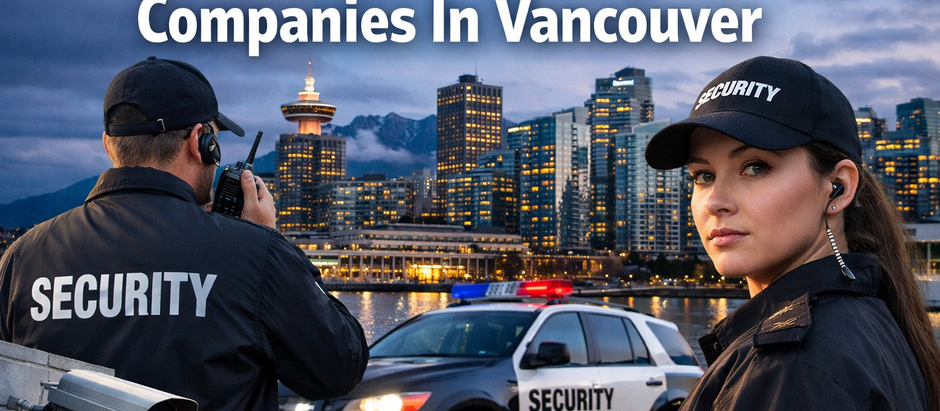 Best Security Companies In Vancouver