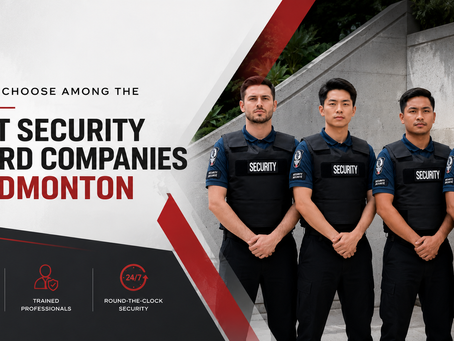 Best Security Guard Companies In Edmonton