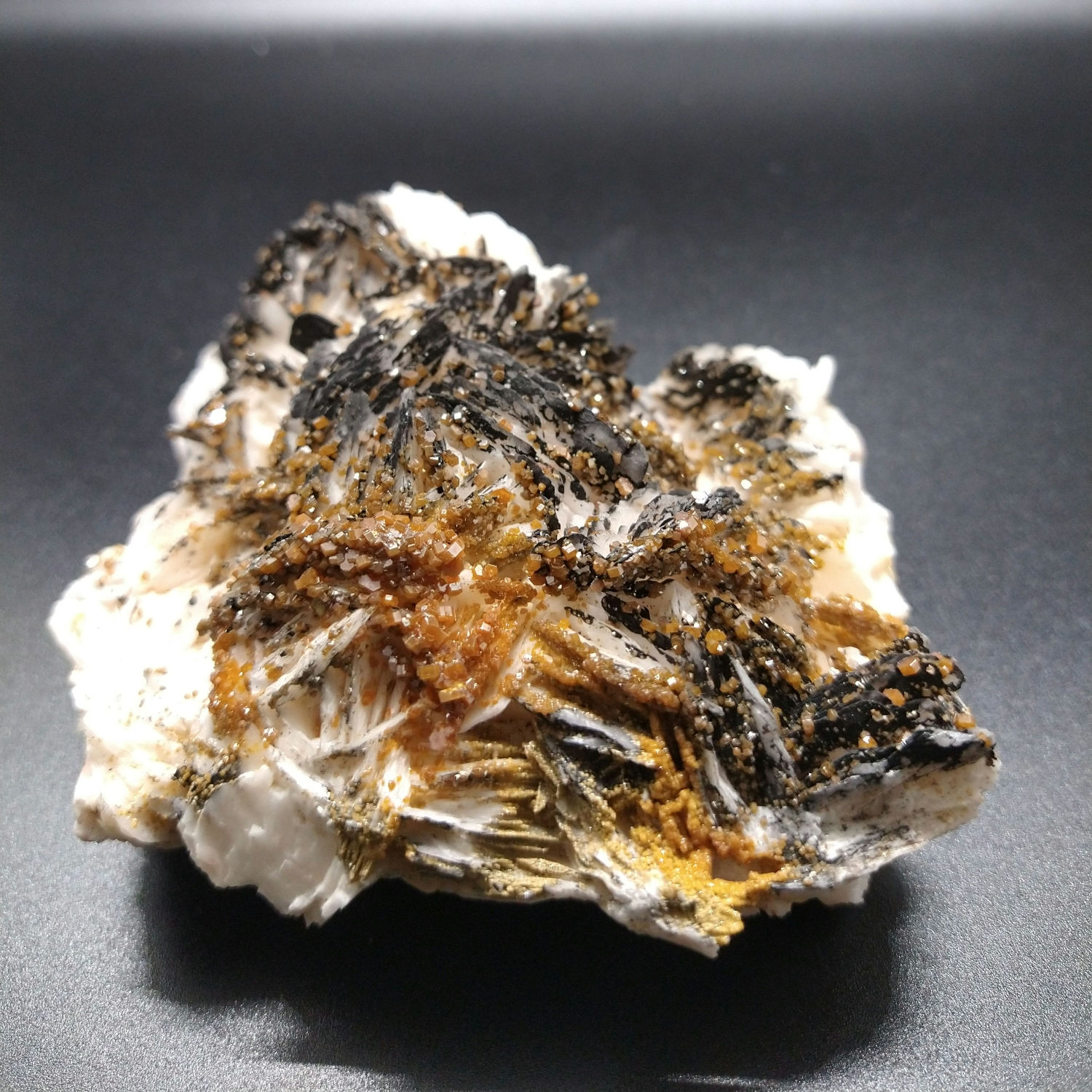 Vanadiniet op bariet