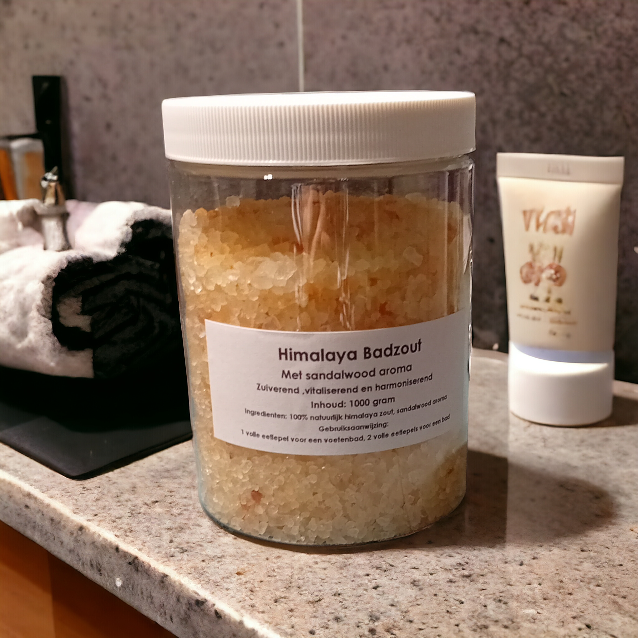 Himalaya zout Sandelwood badzout