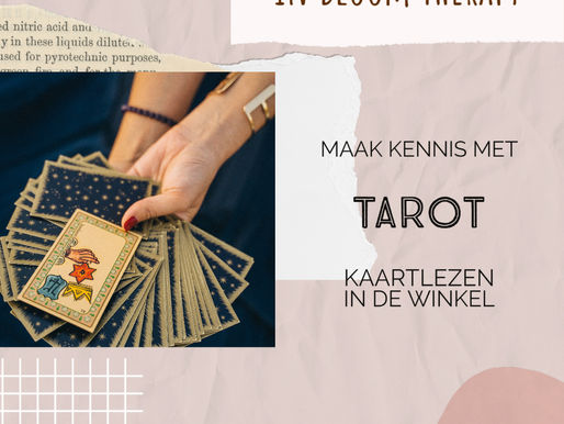 Maak kennis met tarot in de winkel