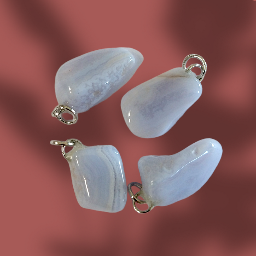 Chalcedoon Blue lace