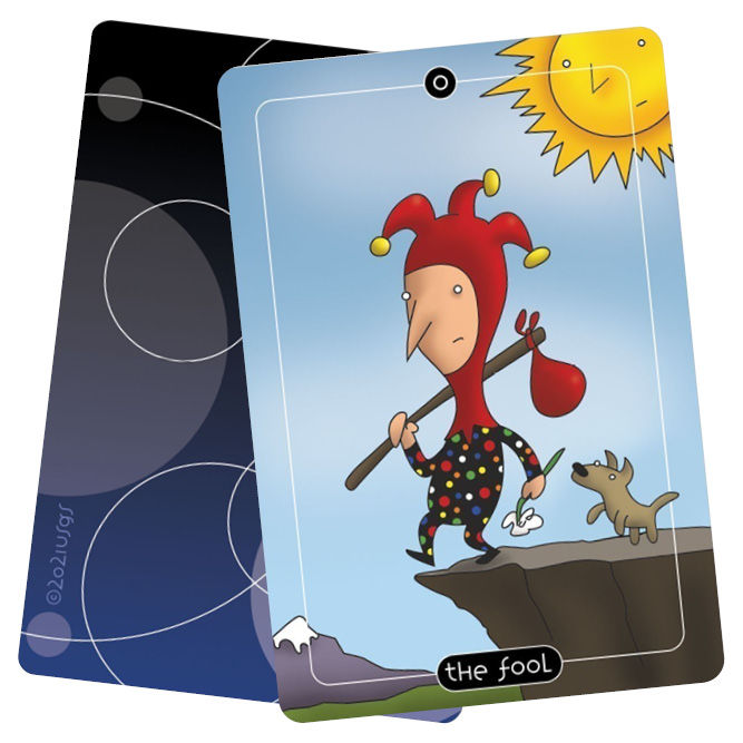 Thumbnail: The stoller tarot in a tin
