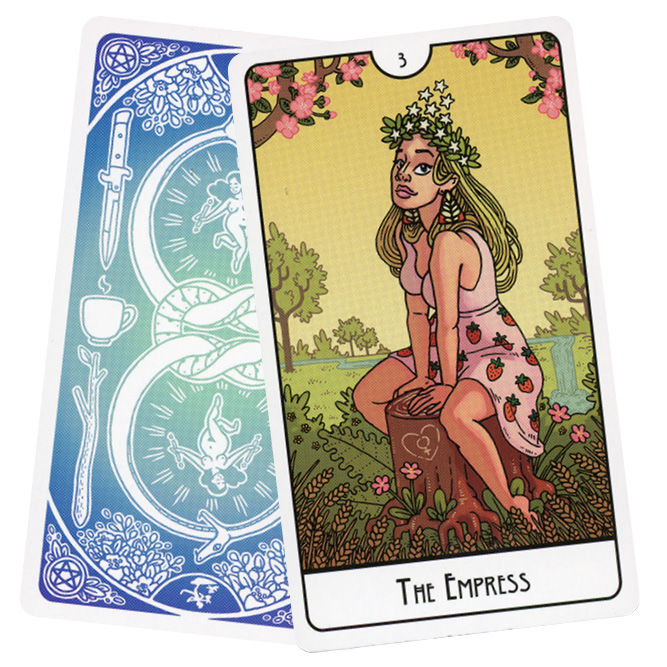 Thumbnail: This might hurt tarot - standaard