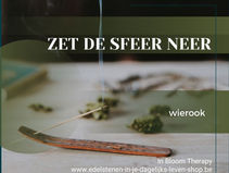 Wierook, zet de sfeer neer