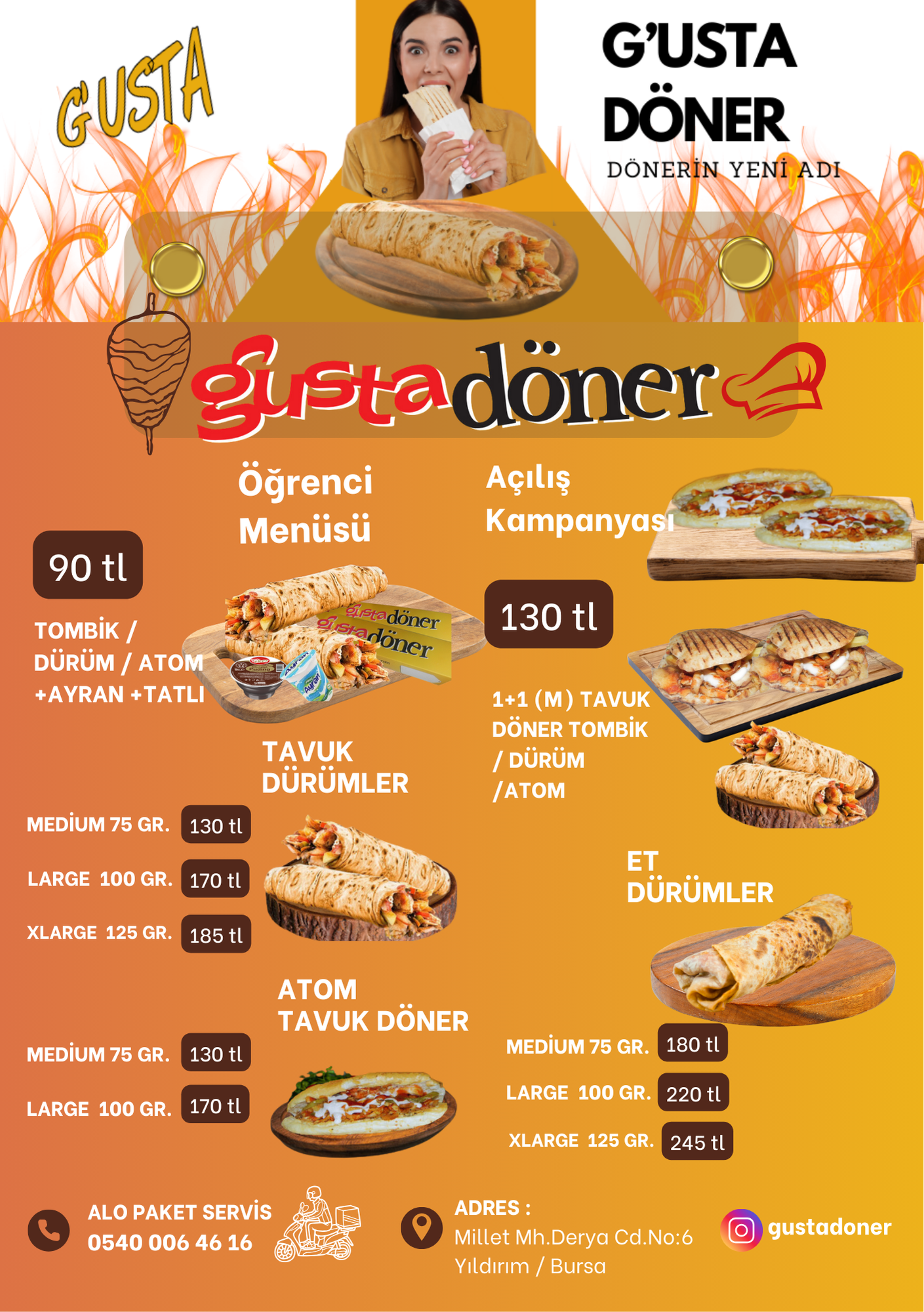 El ilanı Broşür Tasarımları