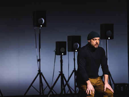 Théâtre: «Run de lait» de Justin Laramée: Brillant!