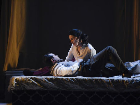 Théâtre: «Je t’écris au milieu d’un bel orage» d’après Albert Camus/Maria Casarès: Tonnerre musical