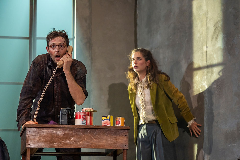 Théâtre: «Rhinocéros» d’Eugène Ionesco: D’Asie ou d’Afrique, nous sommes tous des moutons
