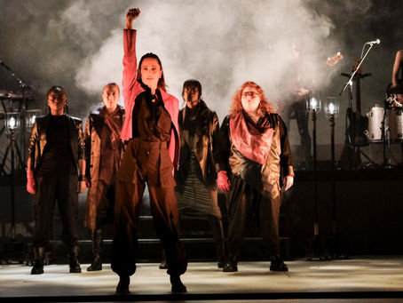 Théâtre: «Lysis» de Fanny Britt et Alexia Bürger: Femmes au front