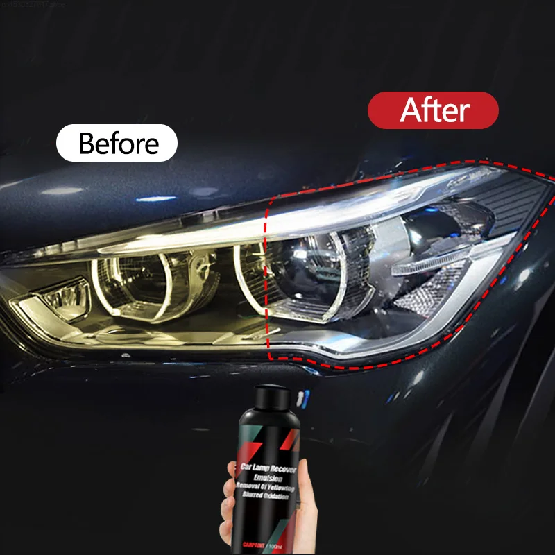 Thumbnail: Car Headlight Restoration Polishing Kits 