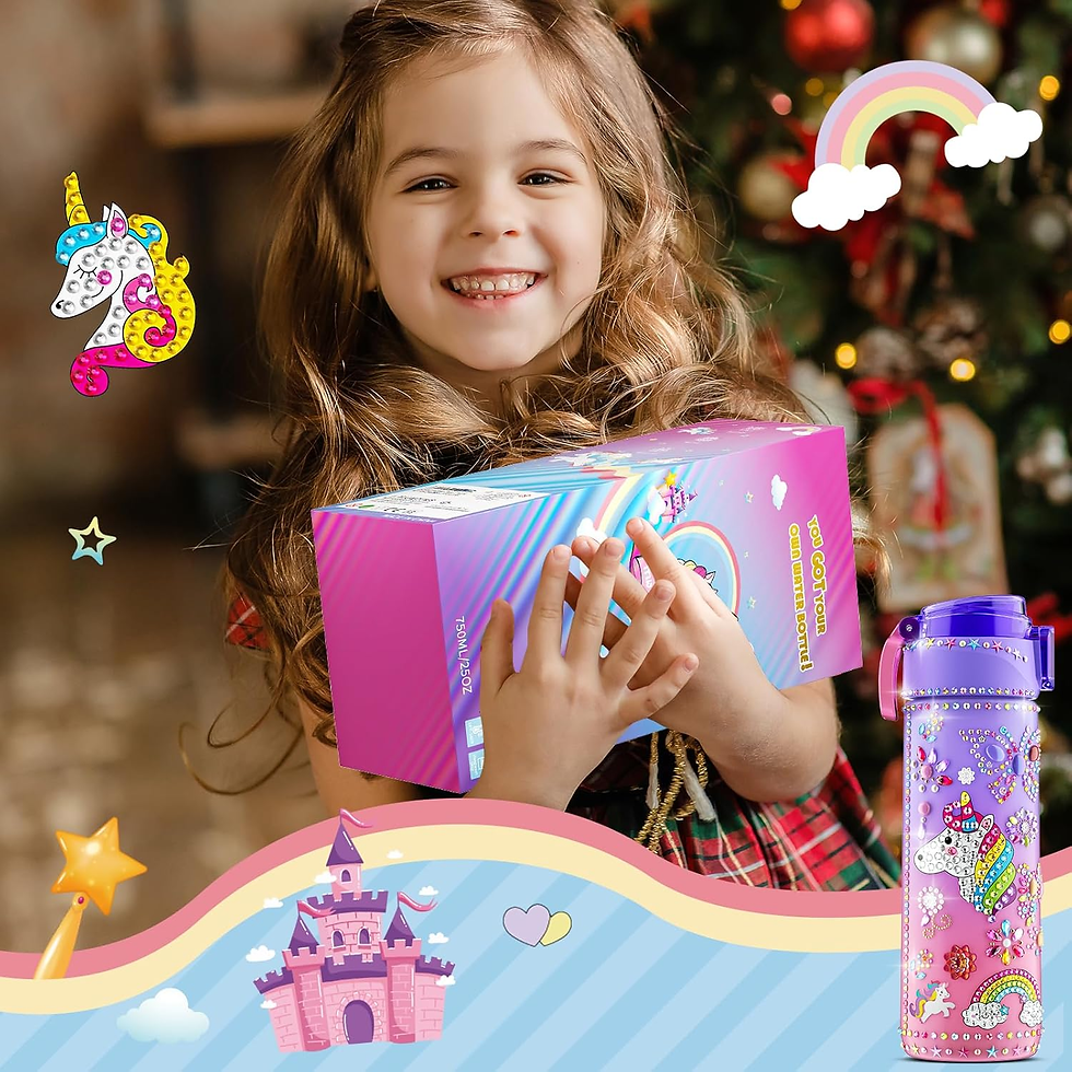 Thumbnail: Diamond Painting Toys & Friendship Bracelet Kit