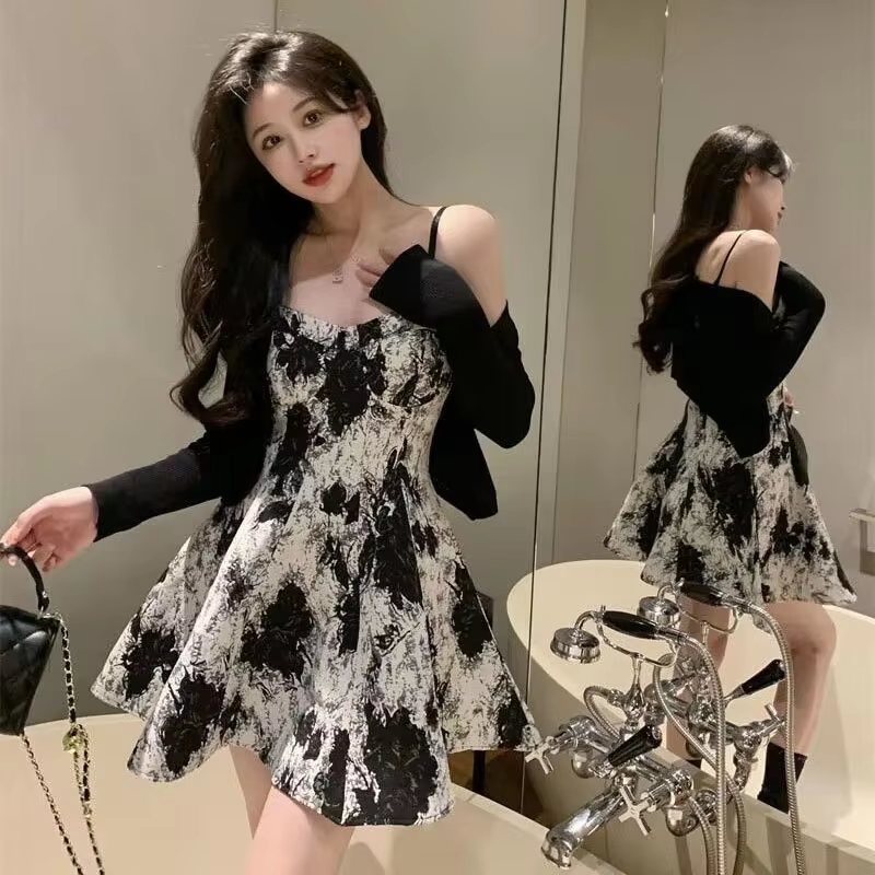 Thumbnail: Tie Dye Print Dress 