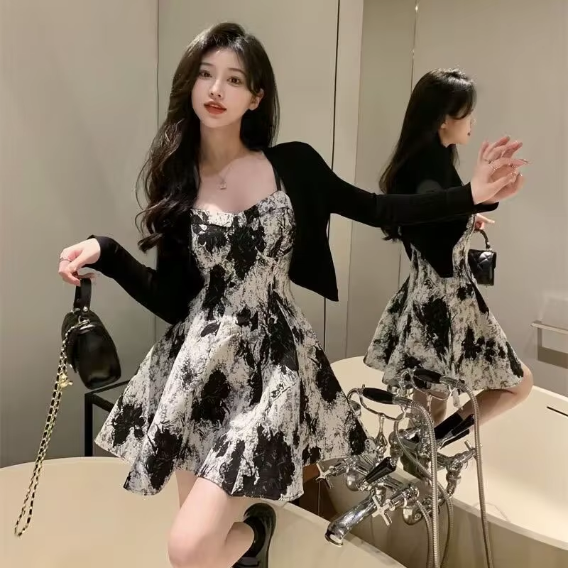 Thumbnail: Tie Dye Print Dress 