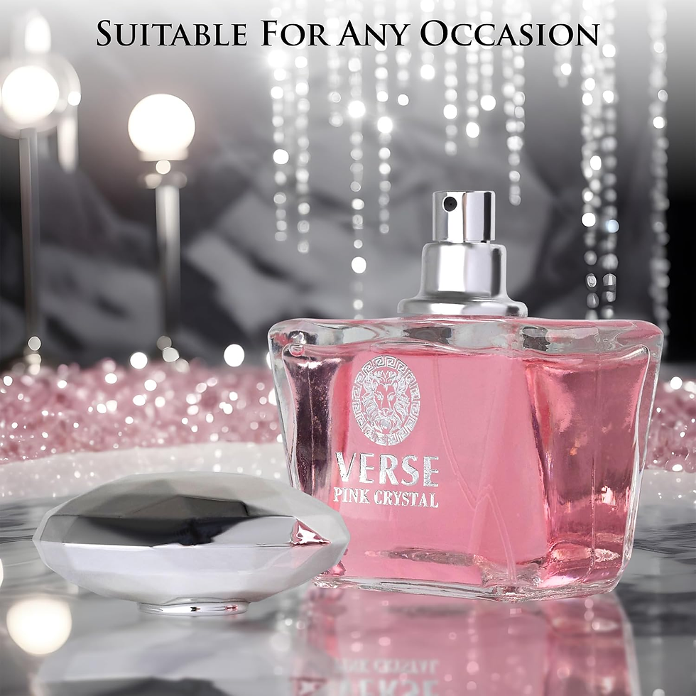 Thumbnail: Verse Pink Crystal Eau De Parfum for Woman - 100Ml Bottle