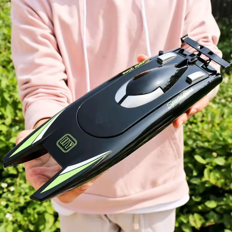 Thumbnail: RC High Speed Racing Boat 