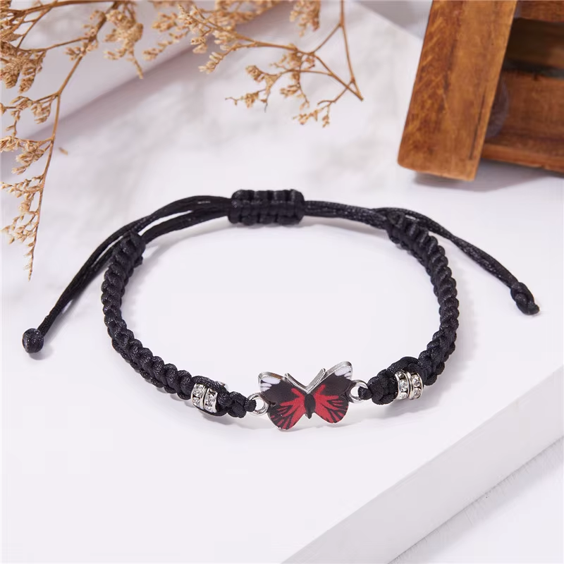 Thumbnail: Black Butterfly Bracelet