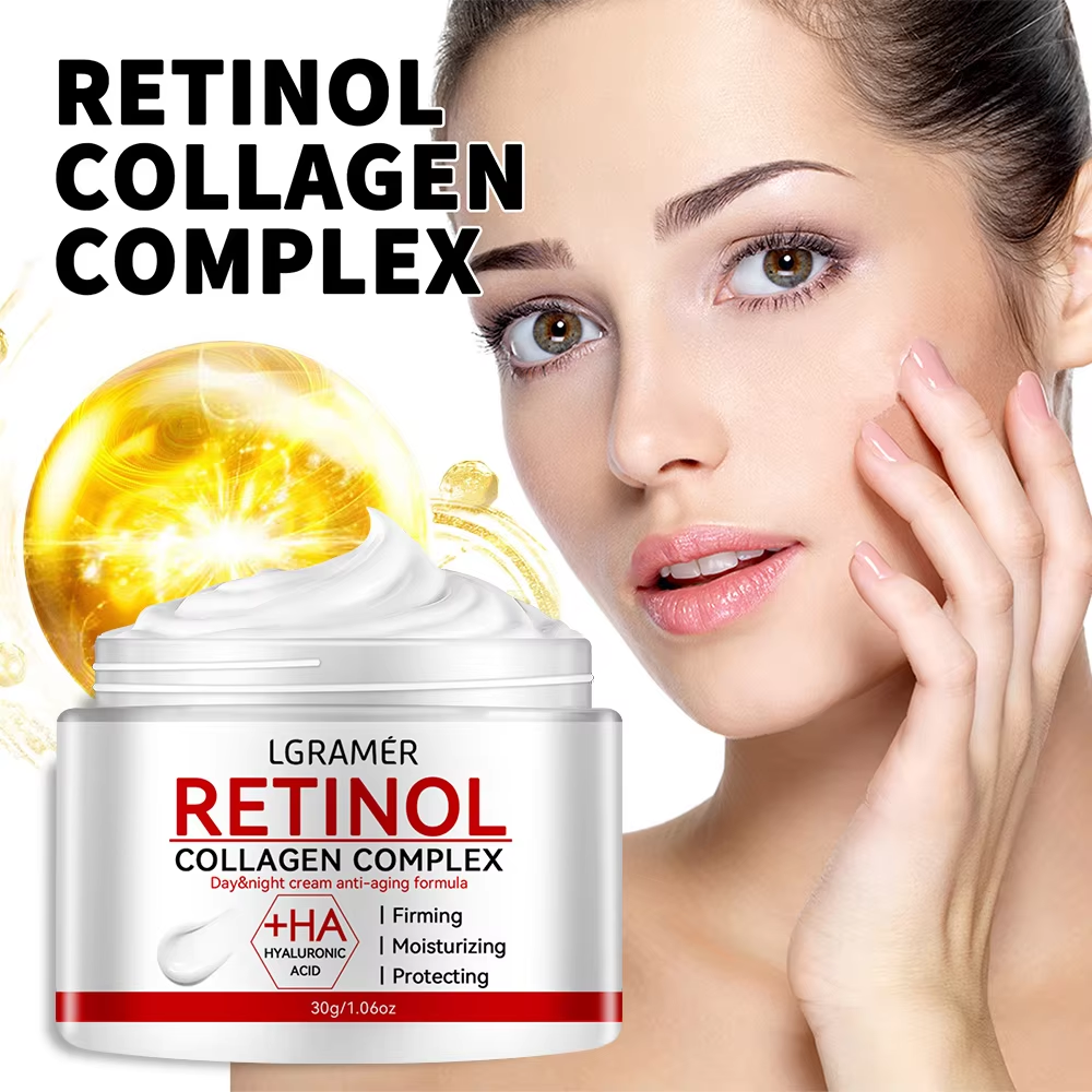 Retinol Lifting Firming Cream Collagen Smooth Wrinkles Face Cream (Skin Whitenin