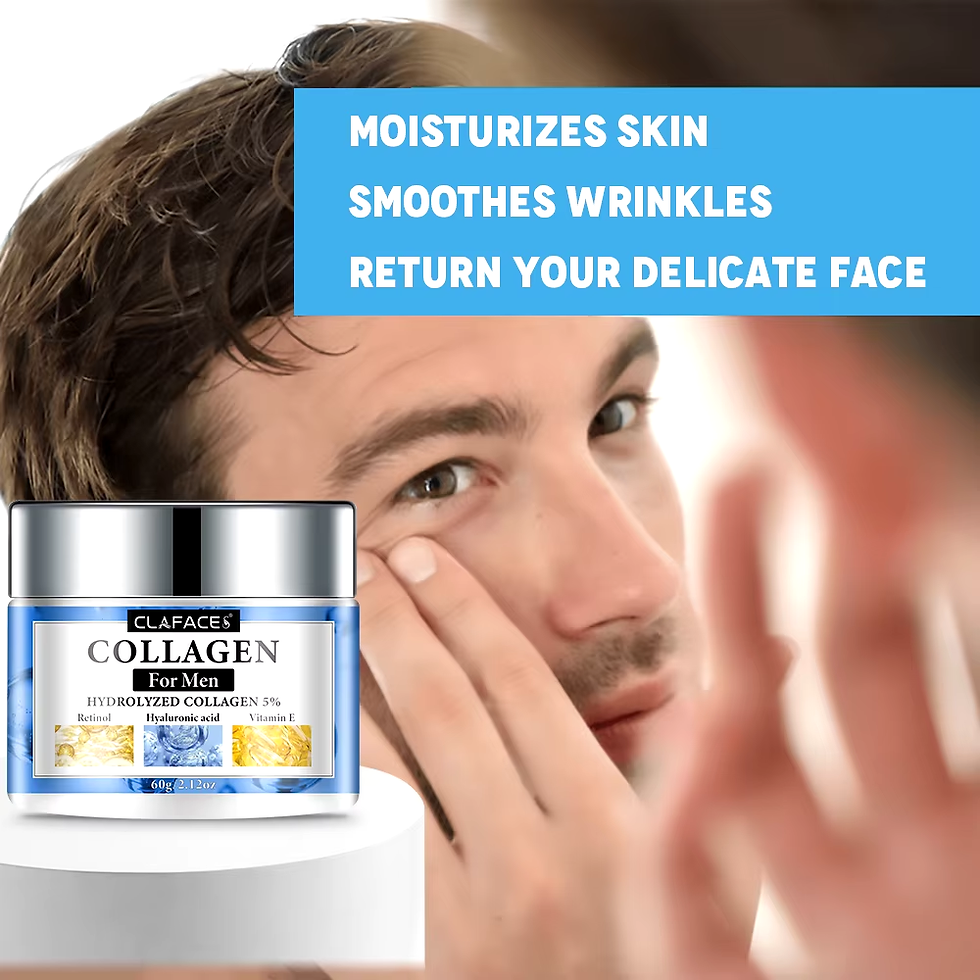 Thumbnail: Retinol anti Aging Face Cream Moisturizing Wrinkle Remover (Hyaluronic Acid)