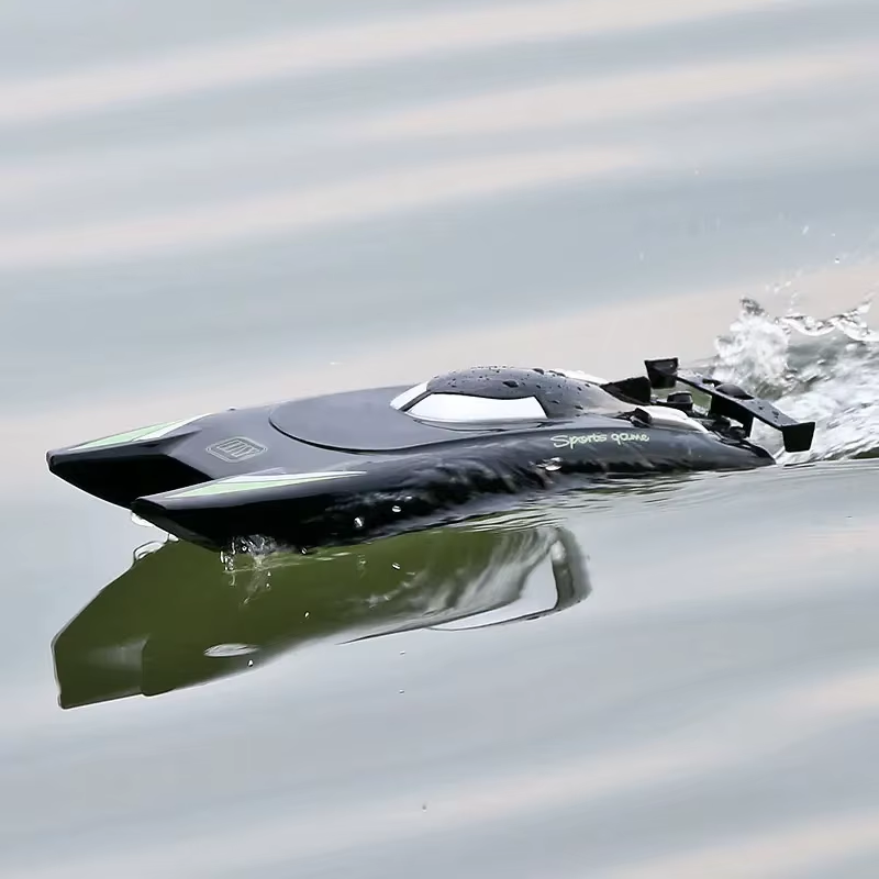Thumbnail: RC High Speed Racing Boat 