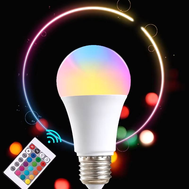 Thumbnail: 16 Multicolor Color RGB Bulb