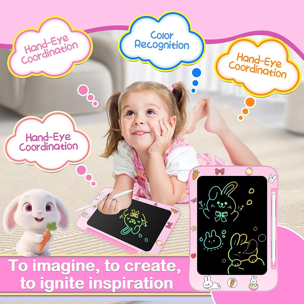 Thumbnail: LCD Writing Tablet for Kids