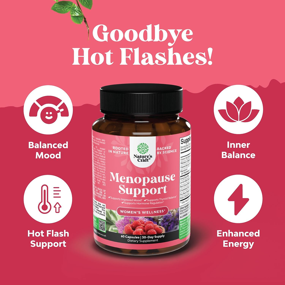 Thumbnail: Herbal Menopause Supplement for Women