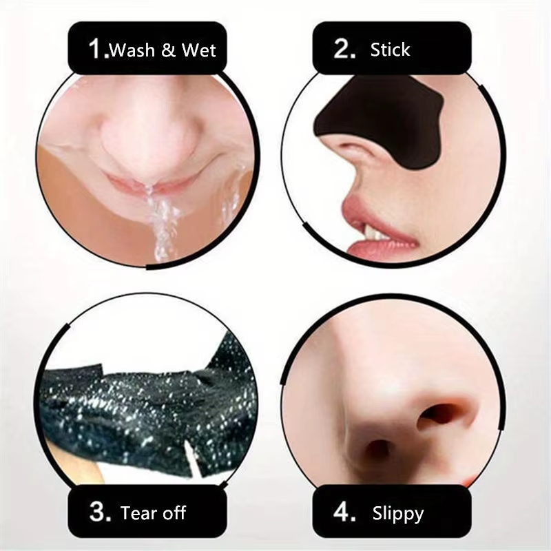 Thumbnail: 10/50/100 Pieces Blackhead Remover Patches Deep Cleansing